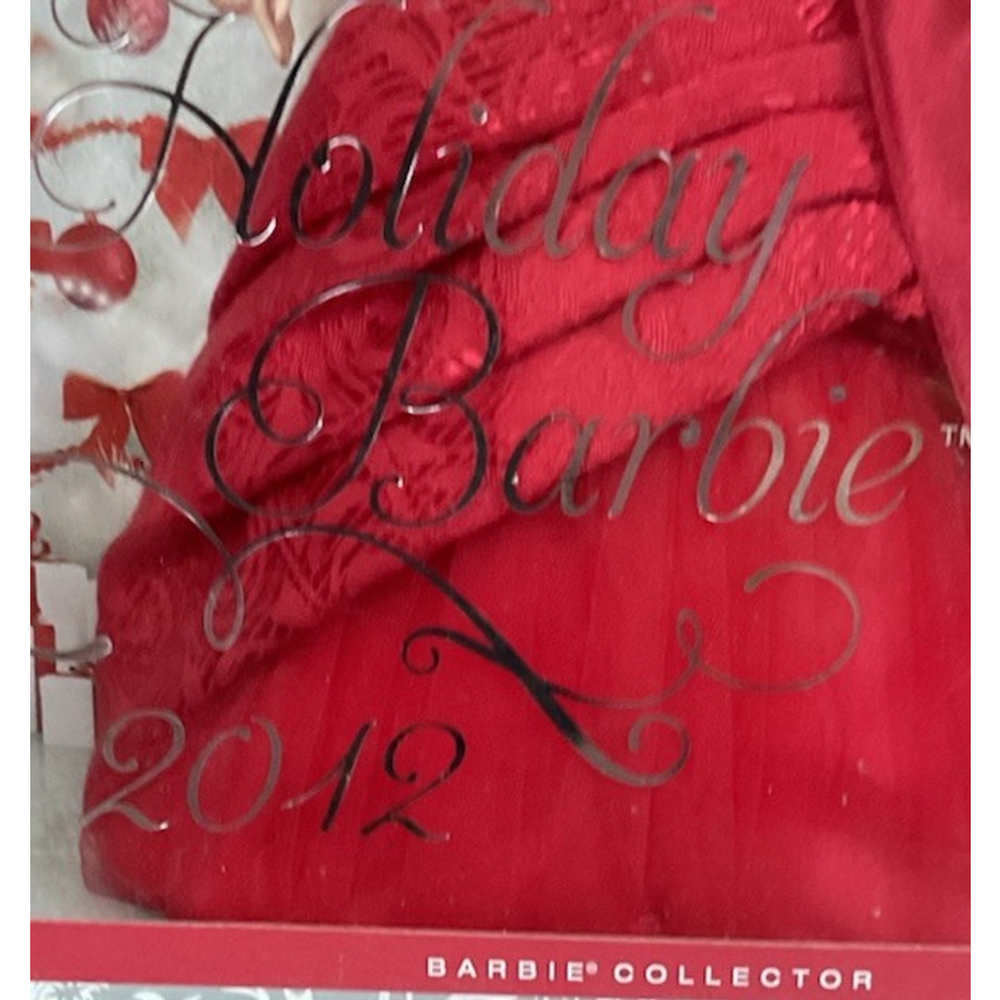 2012 Holiday Barbie Doll Collector Edition - New In Box - Picture 5 of 5